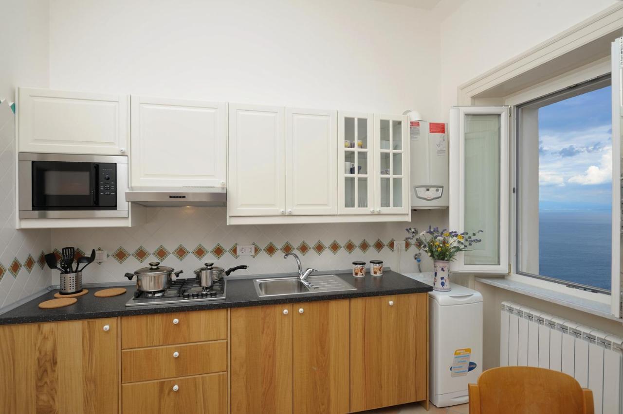 Ferienwohnung Lady Gilda Conca dei Marini Exterior foto