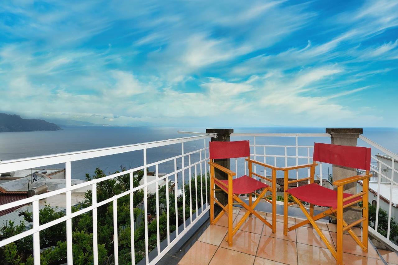 Ferienwohnung Lady Gilda Conca dei Marini Exterior foto