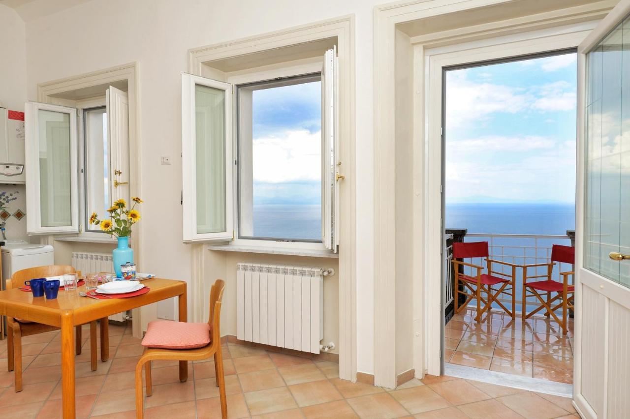 Ferienwohnung Lady Gilda Conca dei Marini Exterior foto