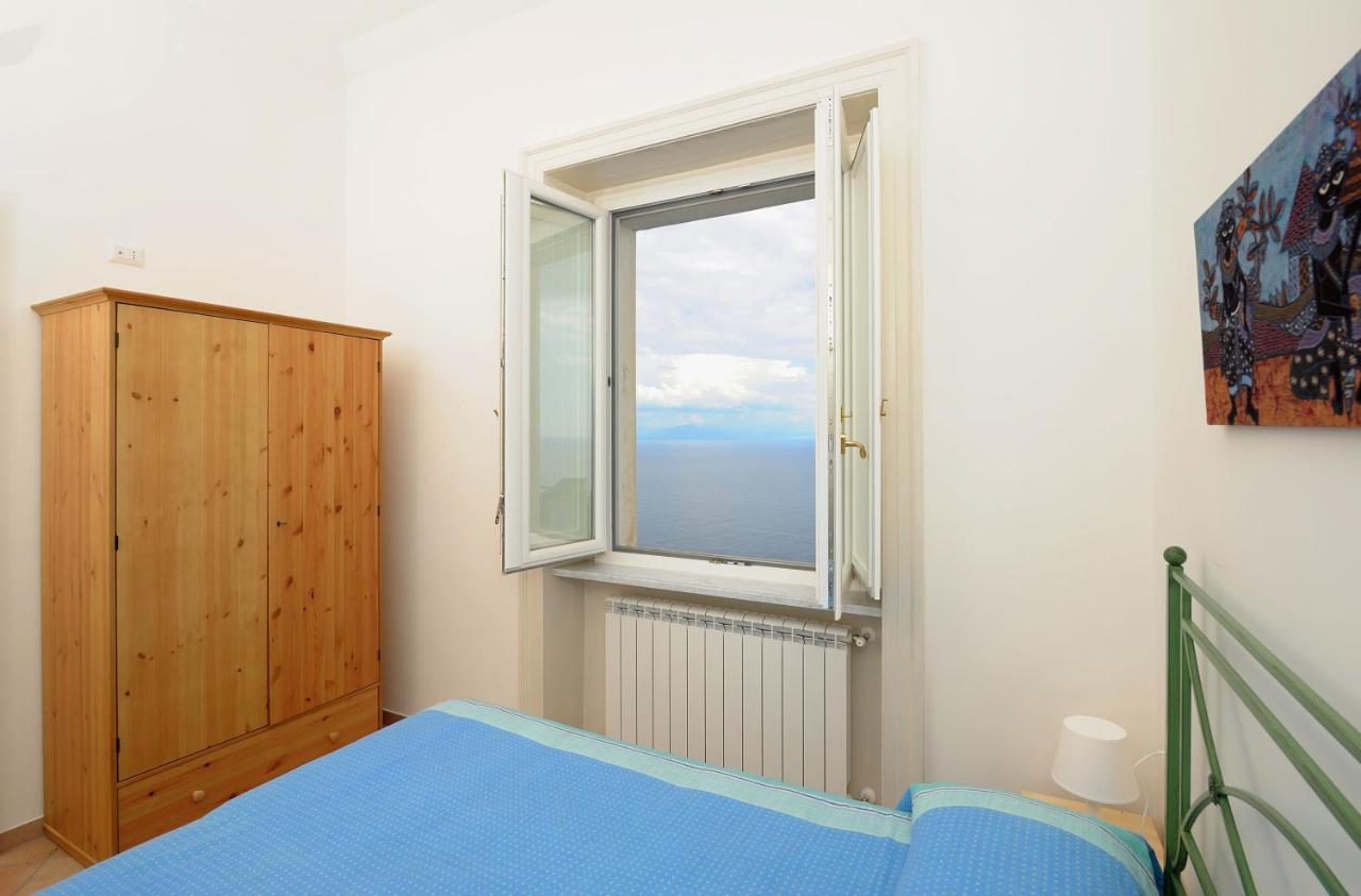 Ferienwohnung Lady Gilda Conca dei Marini Exterior foto