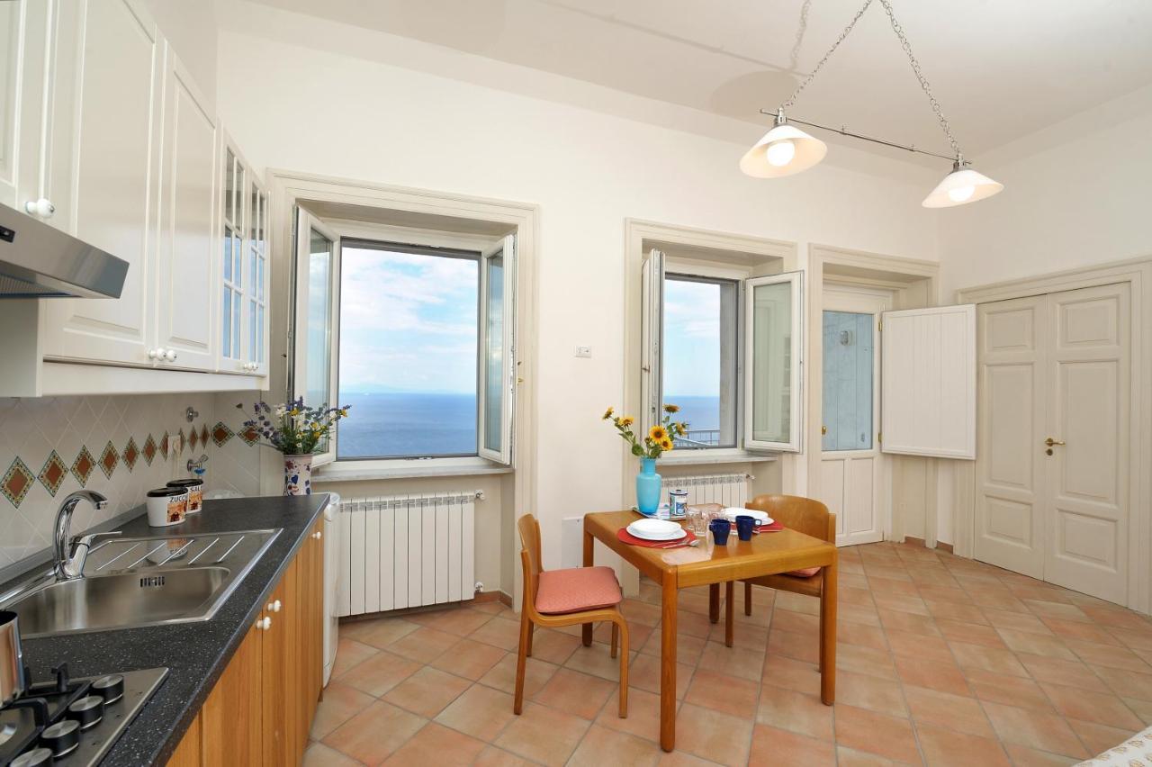 Ferienwohnung Lady Gilda Conca dei Marini Exterior foto